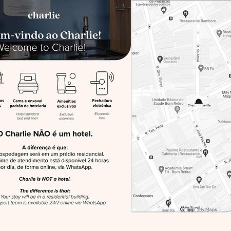 Charlie Alphaville Баруері Екстер'єр фото