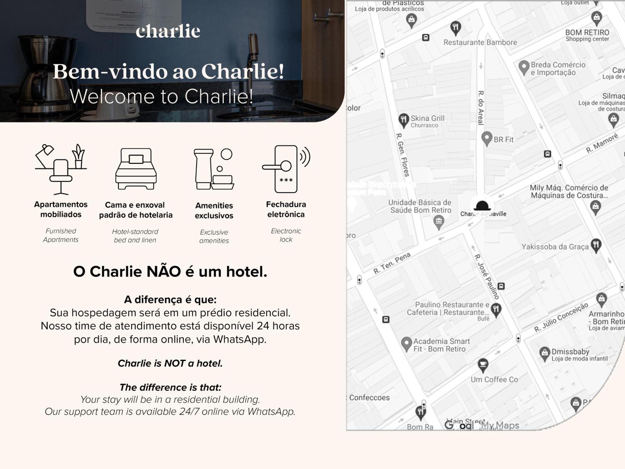 Charlie Alphaville Баруері Екстер'єр фото